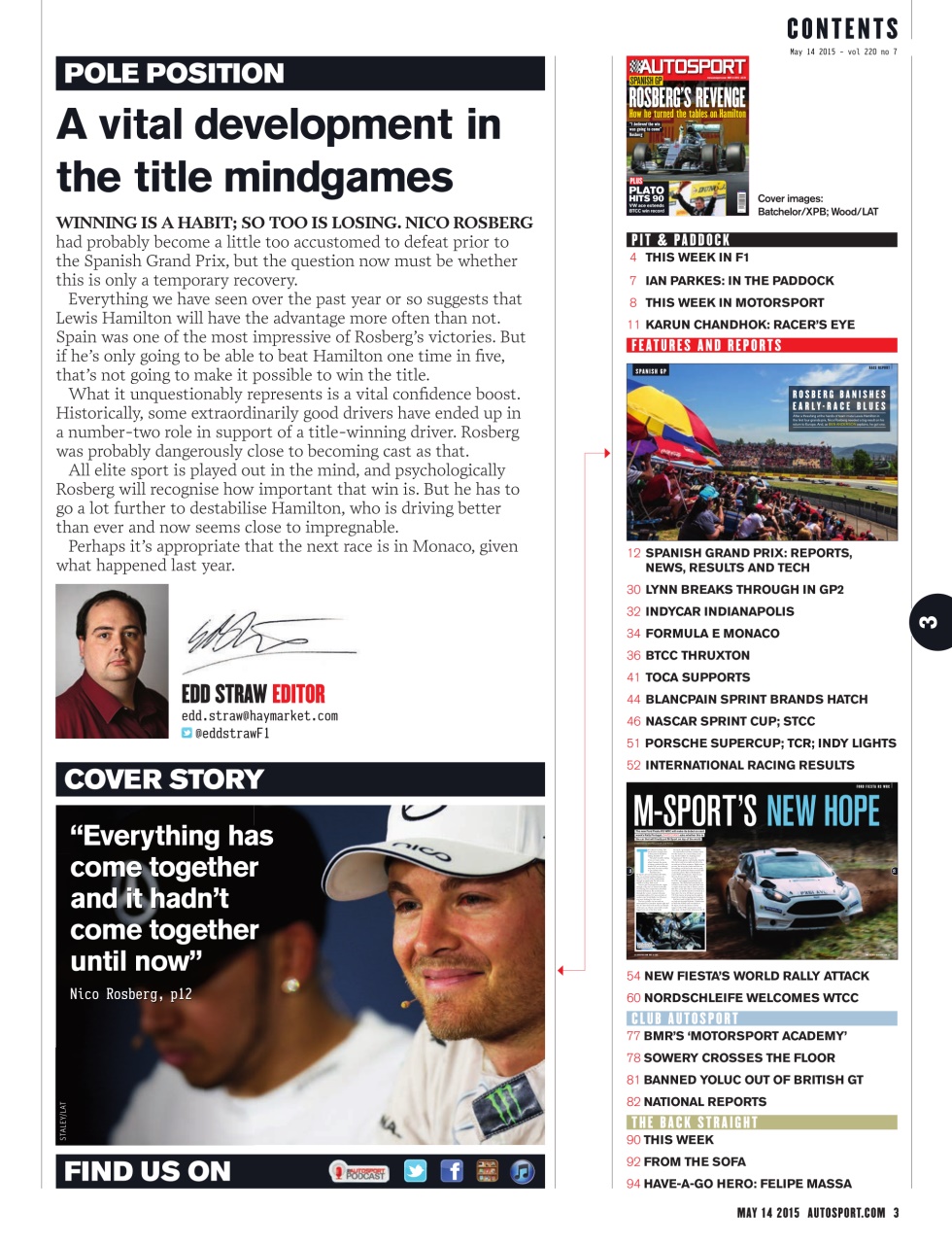 Autosport Preview Pages