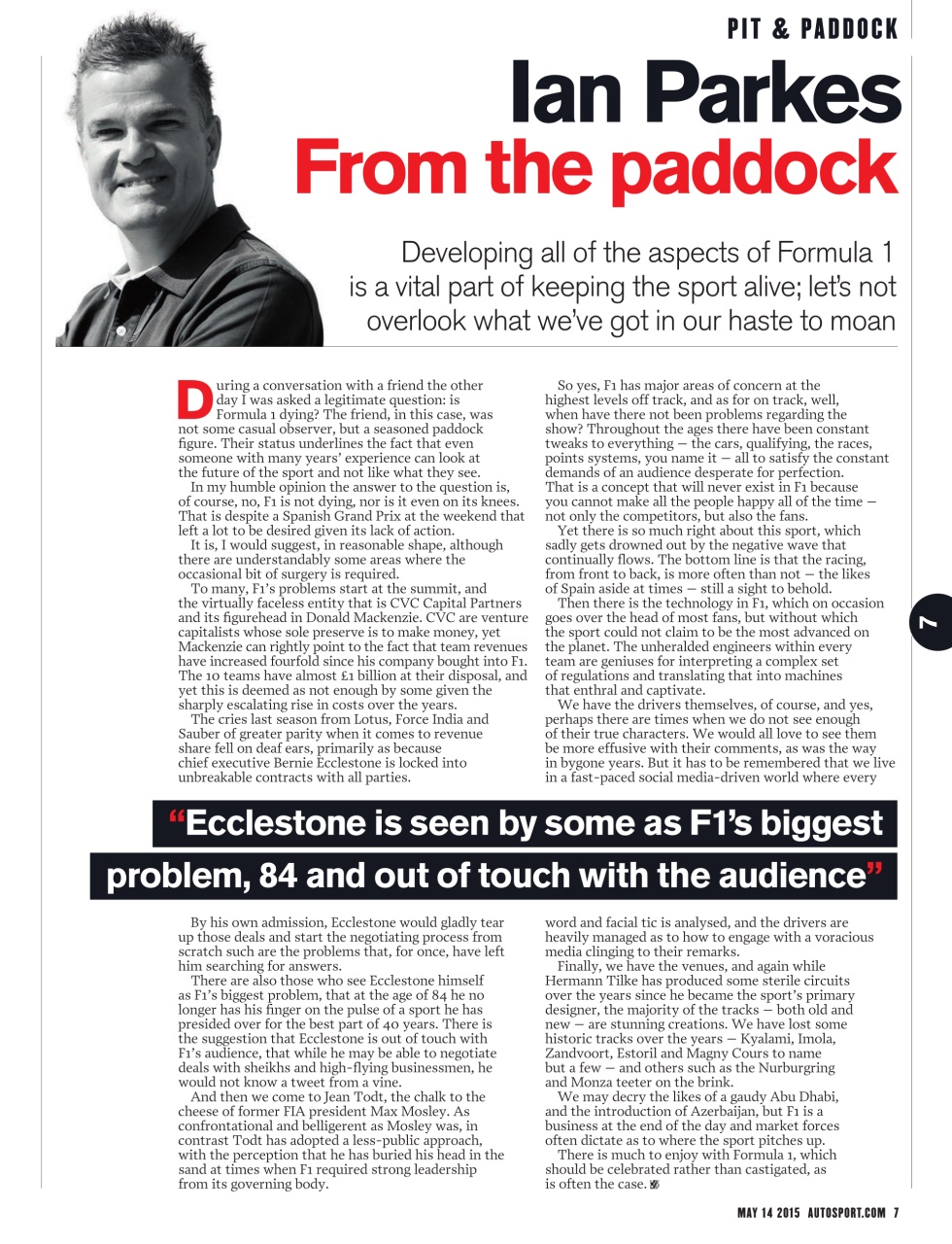 Autosport Preview Pages