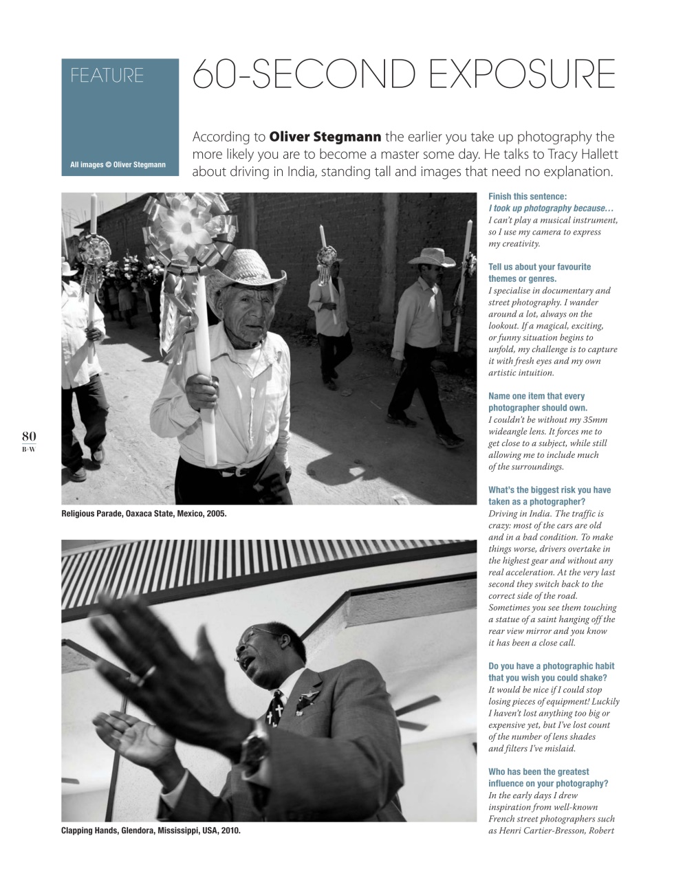 Black+White Photography Preview Pages