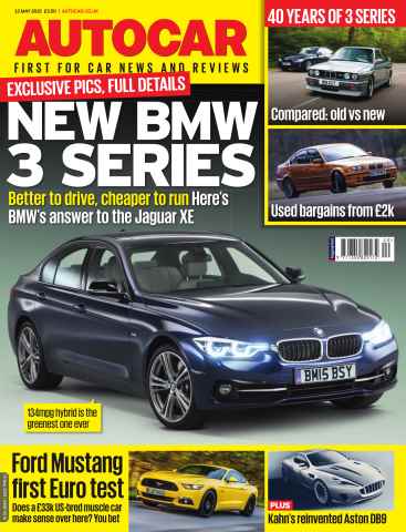 Autocar issue 13th May 2015