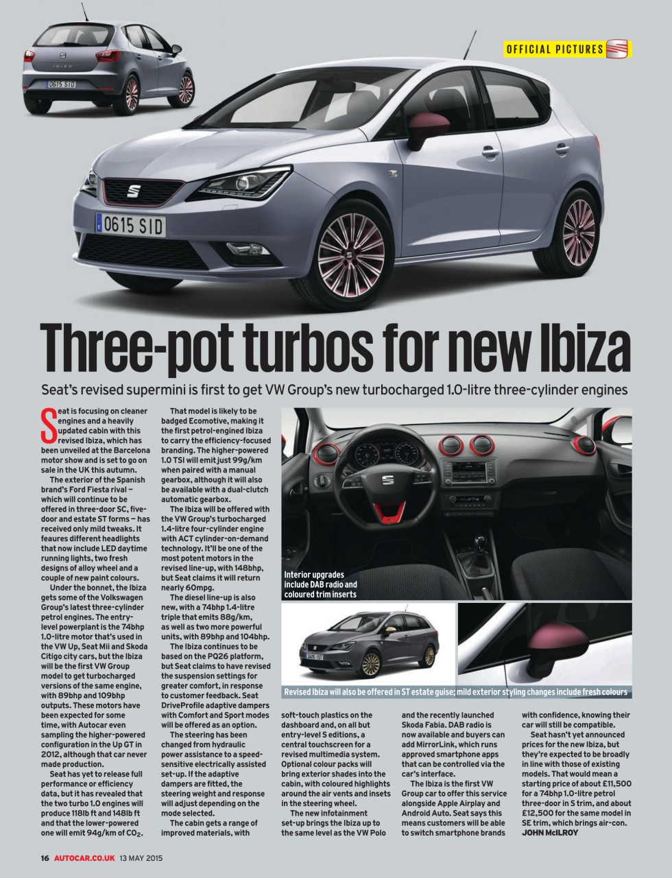 Autocar Preview Pages