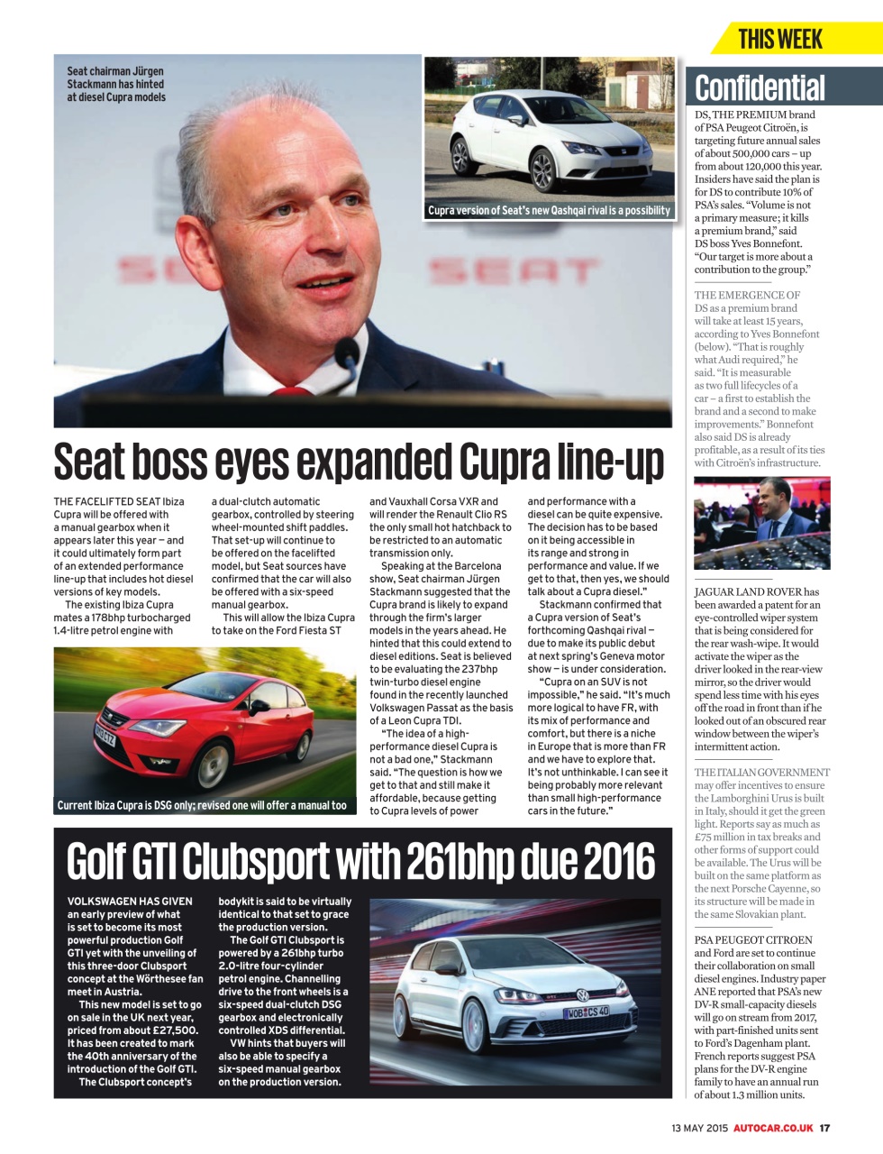 Autocar Preview Pages