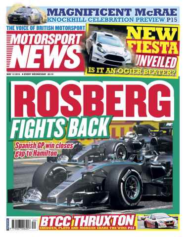 Motorsport News issue 13th May 2015