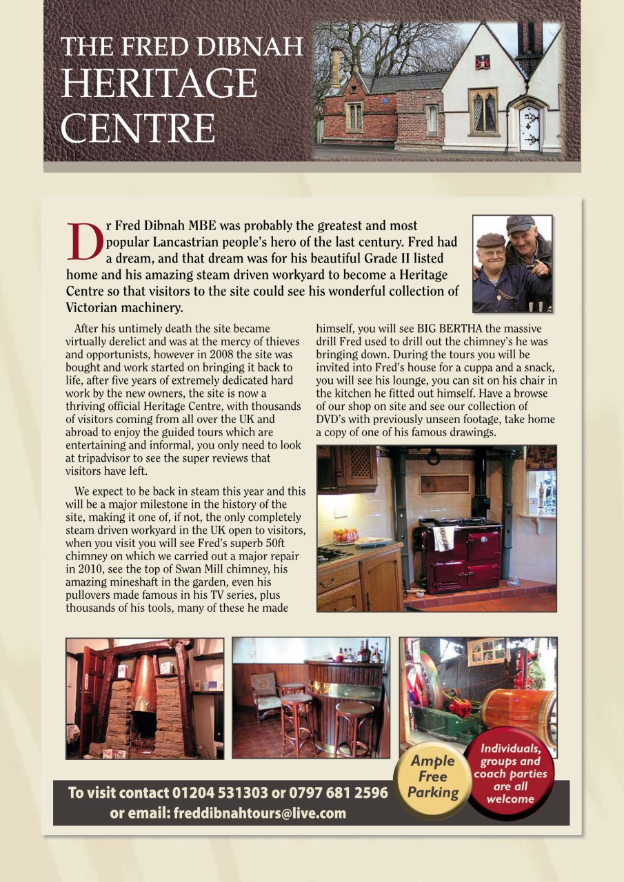 Old Glory Magazine Preview Pages