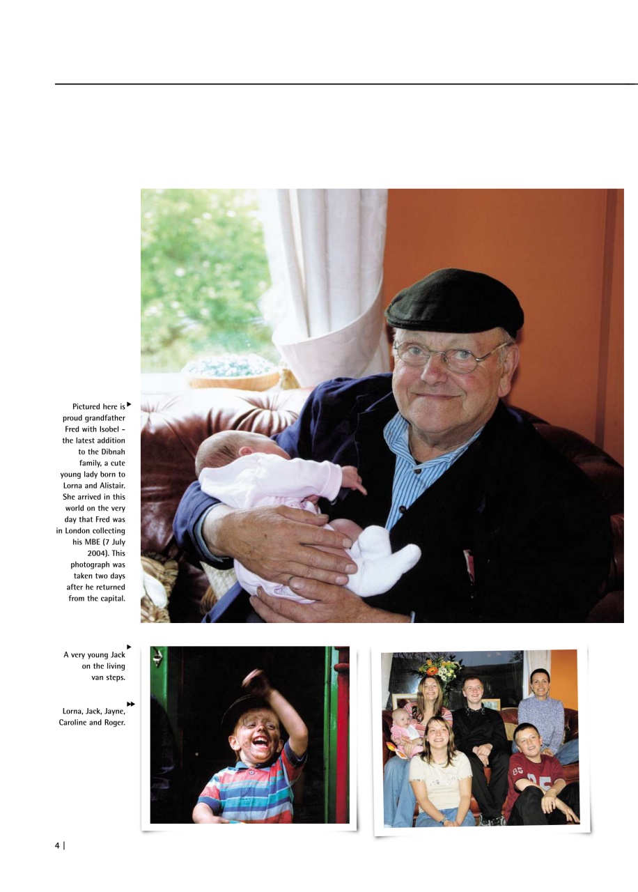 Old Glory Magazine Preview Pages