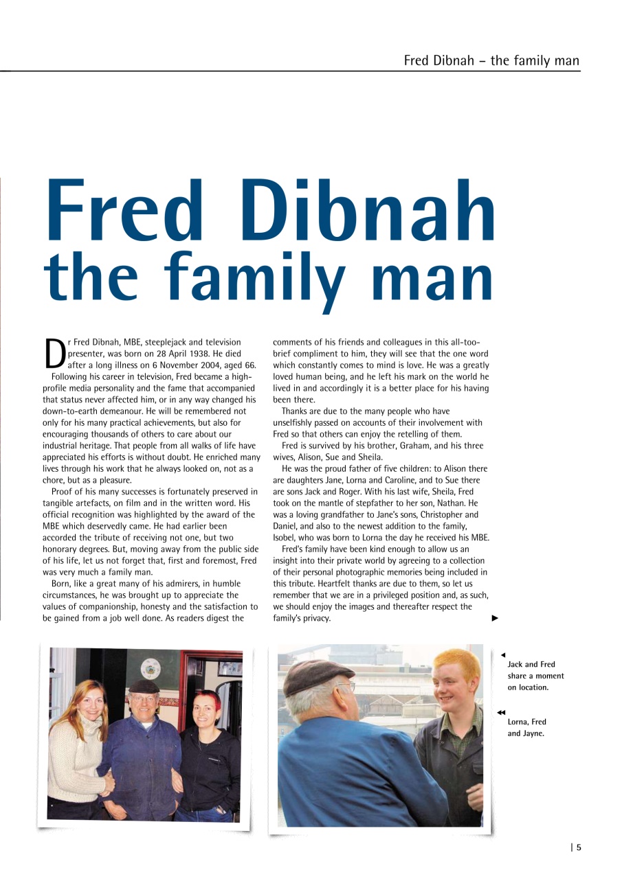 Old Glory Magazine Preview Pages