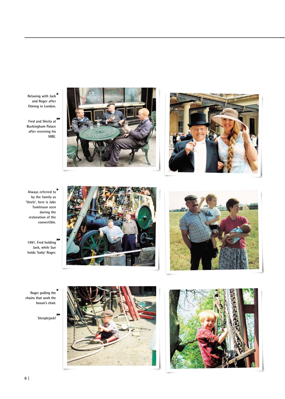 Old Glory Magazine Preview Pages