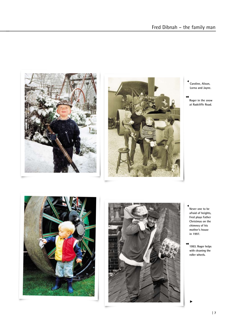 Old Glory Magazine Preview Pages