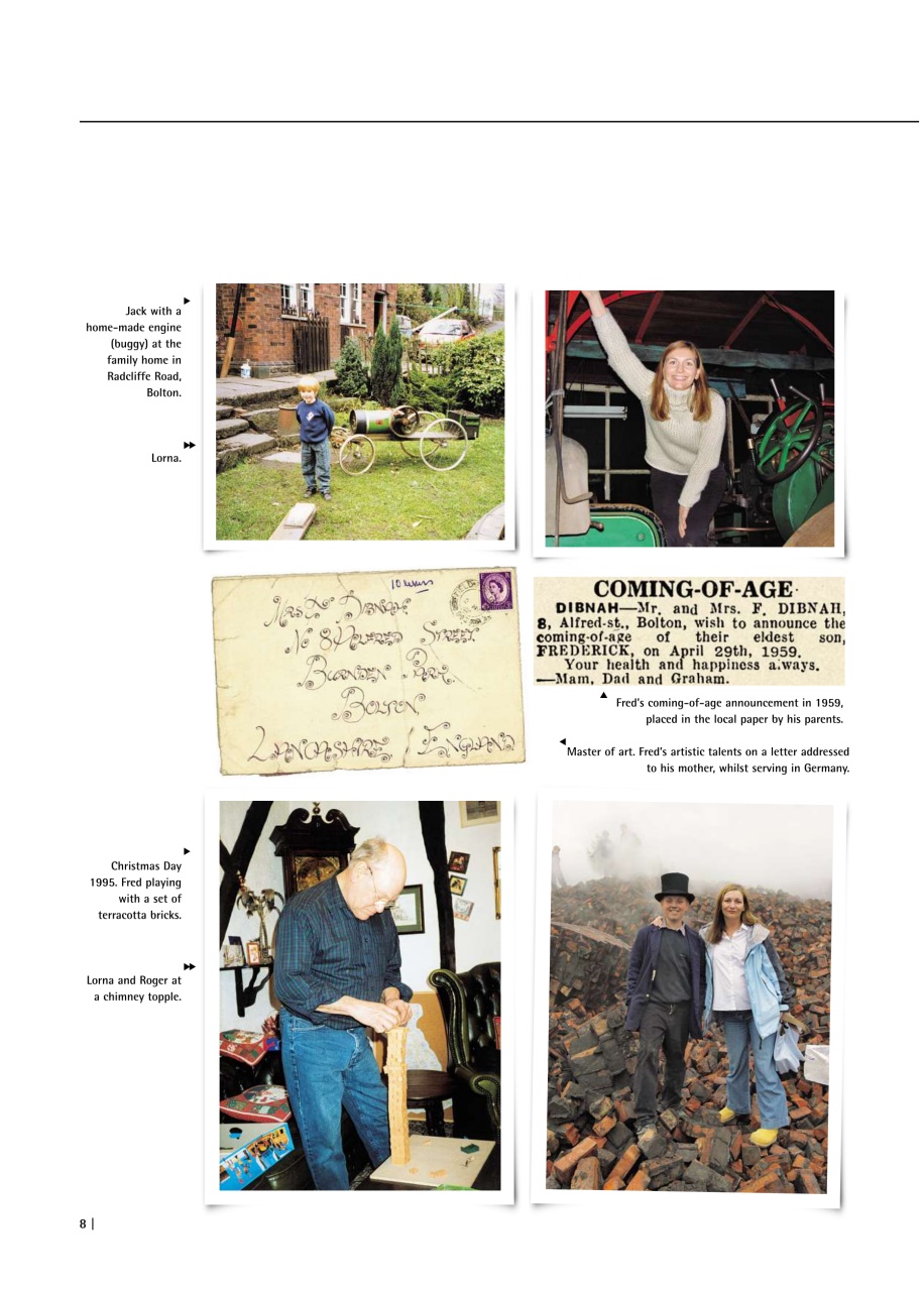 Old Glory Magazine Preview Pages