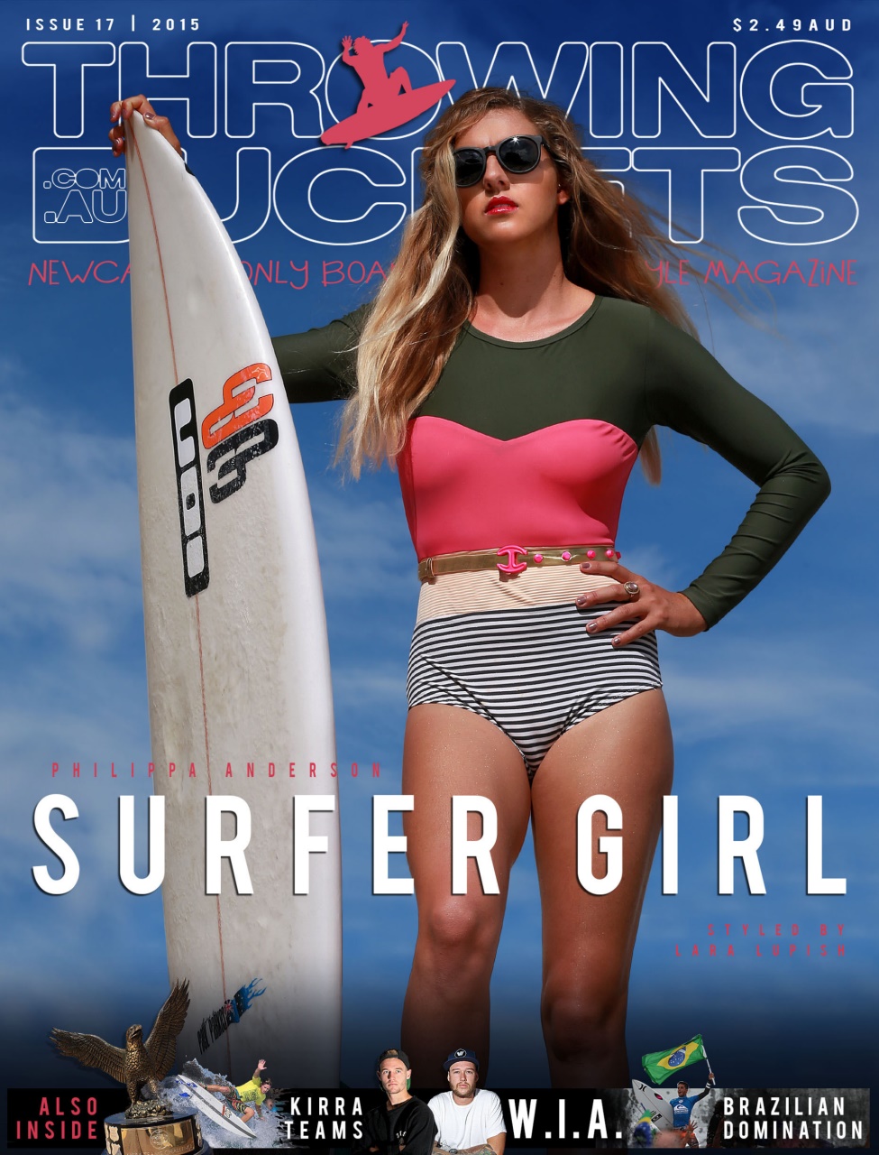 Throwing Buckets Preview Pages