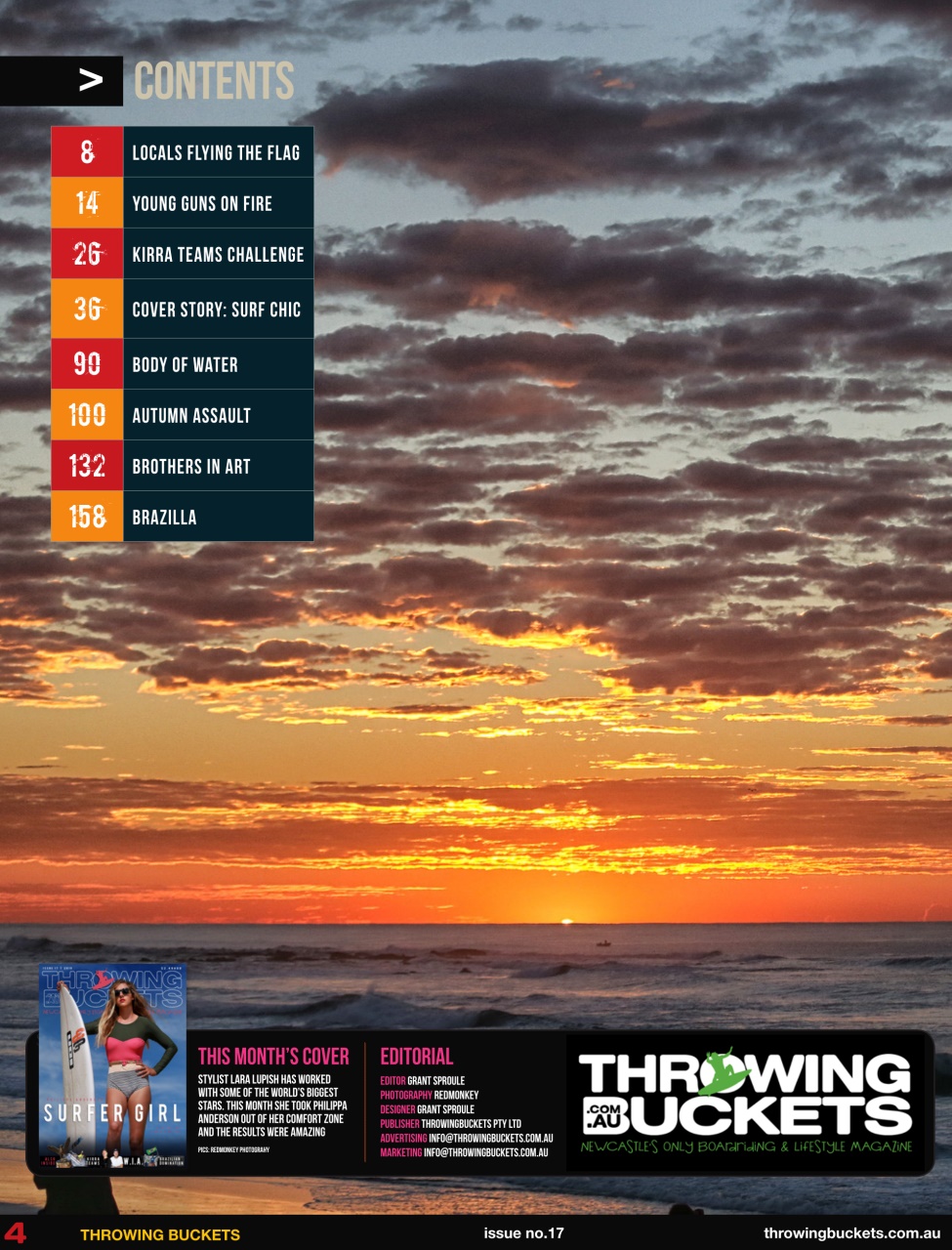 Throwing Buckets Preview Pages