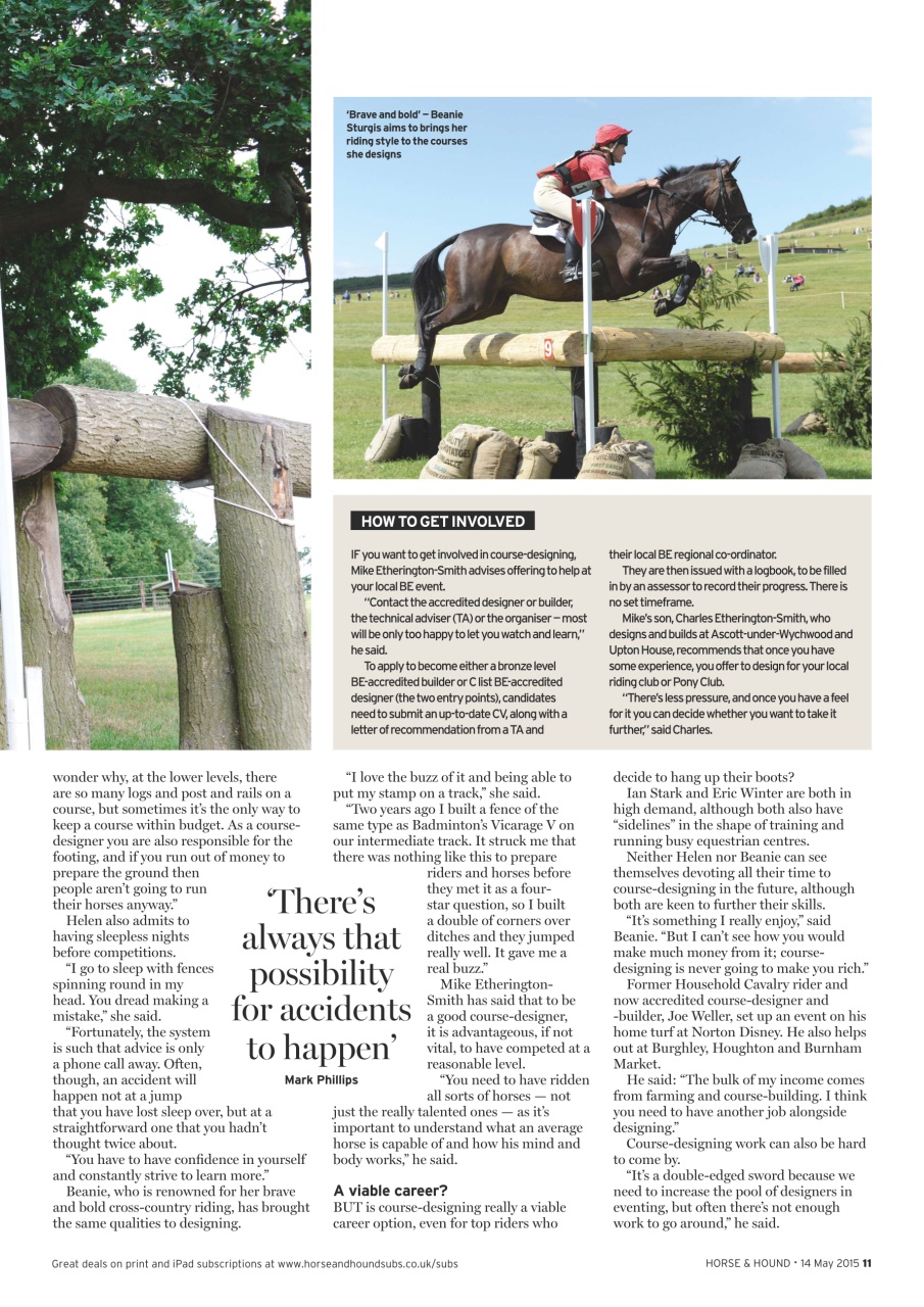 Horse & Hound Preview Pages