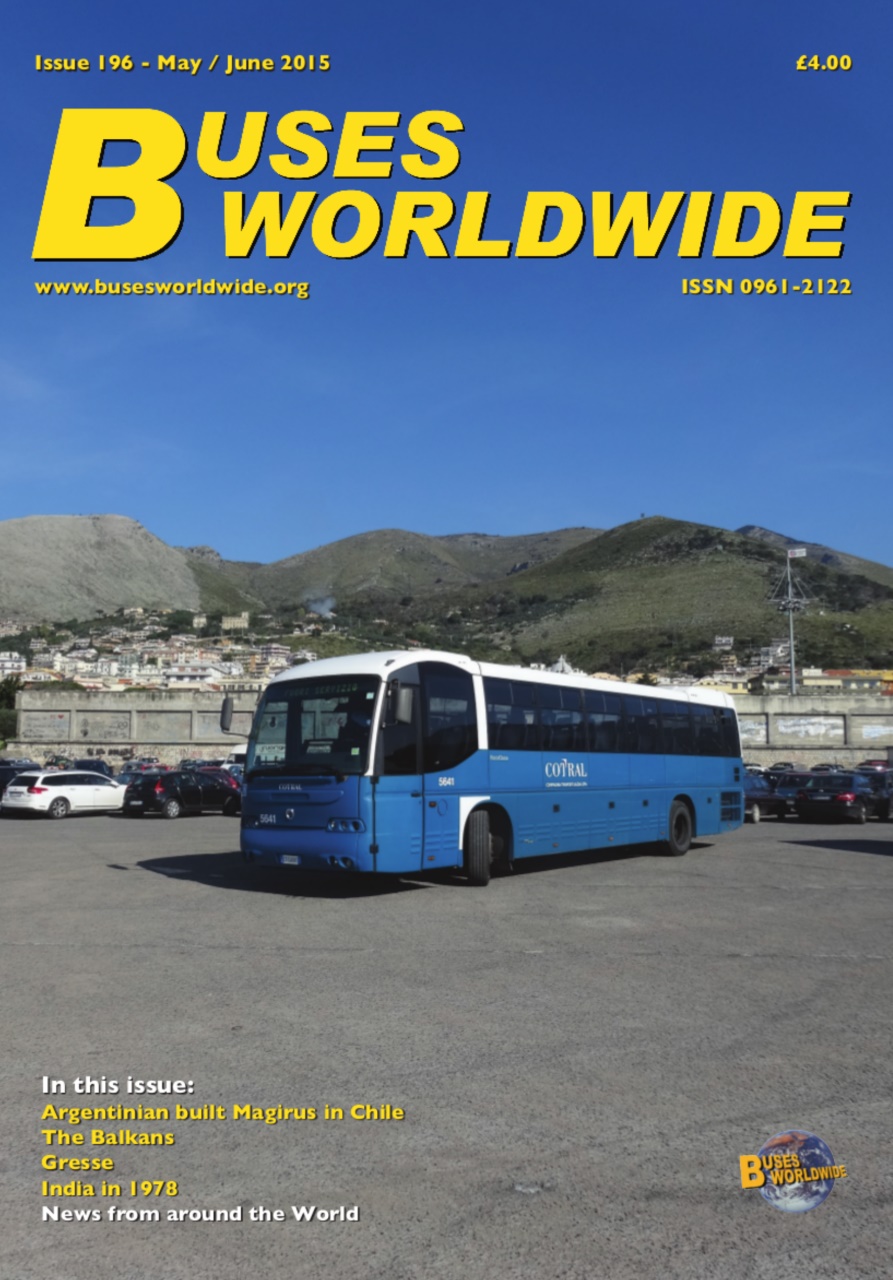 Buses Worldwide Preview Pages