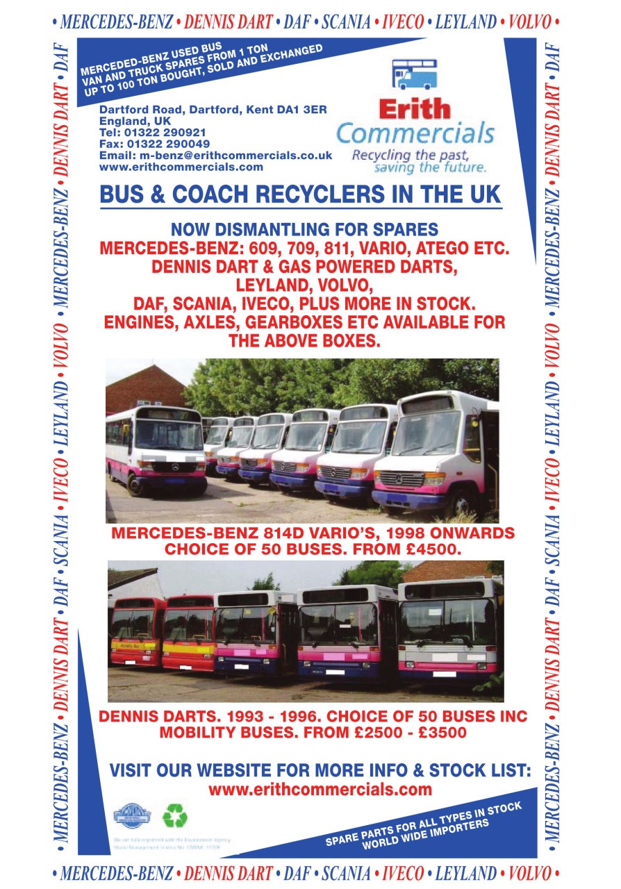 Buses Worldwide Preview Pages