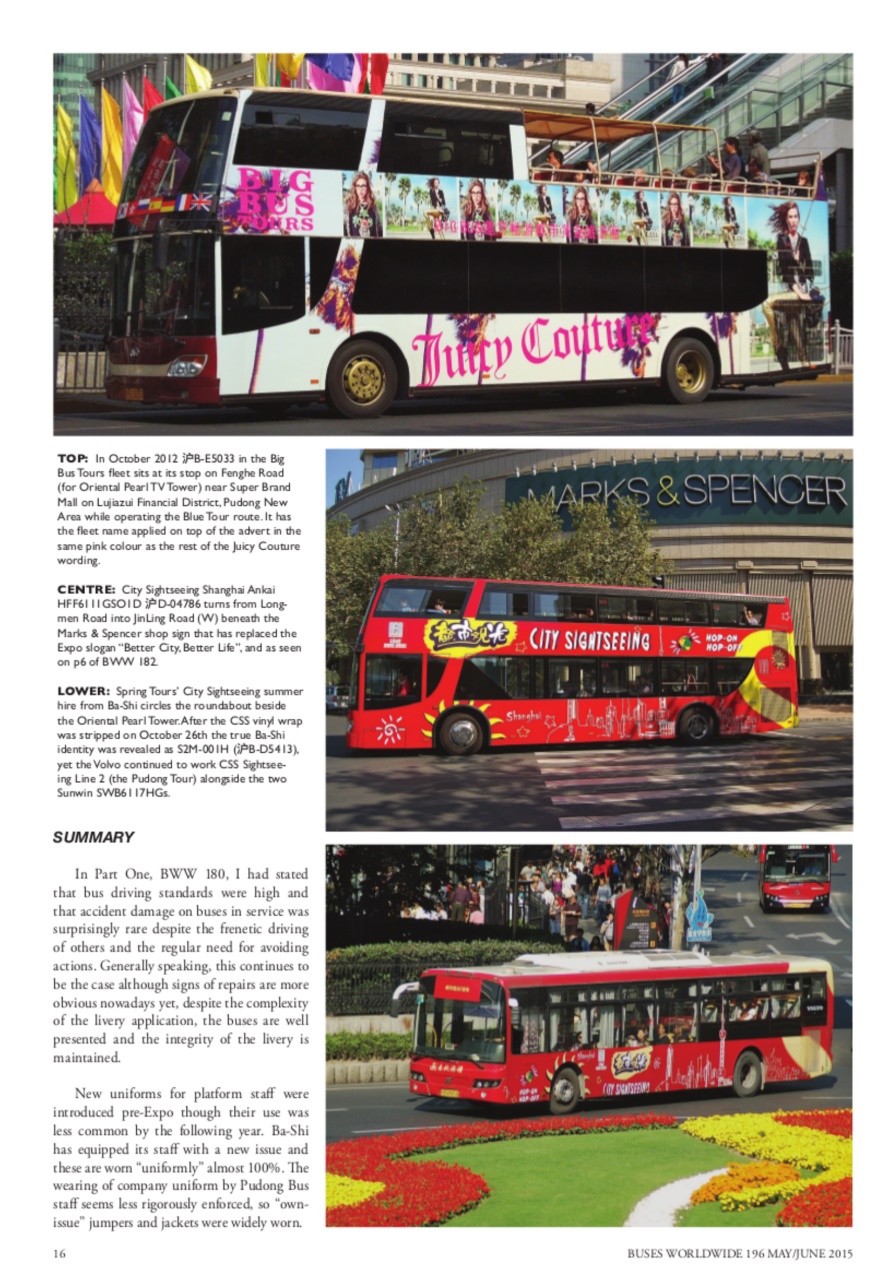 Buses Worldwide Preview Pages