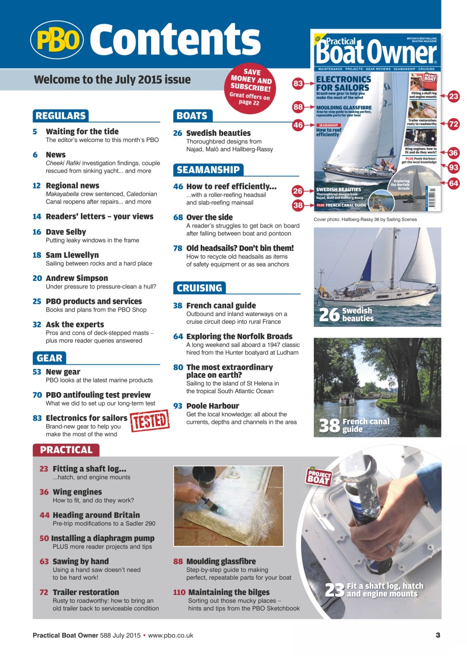 Practical Boatowner Preview Pages