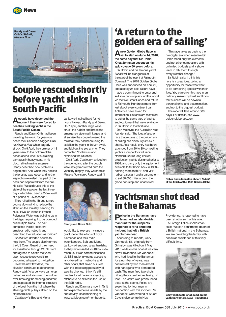 Practical Boatowner Preview Pages