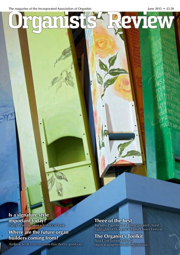 Organists' Review issue 