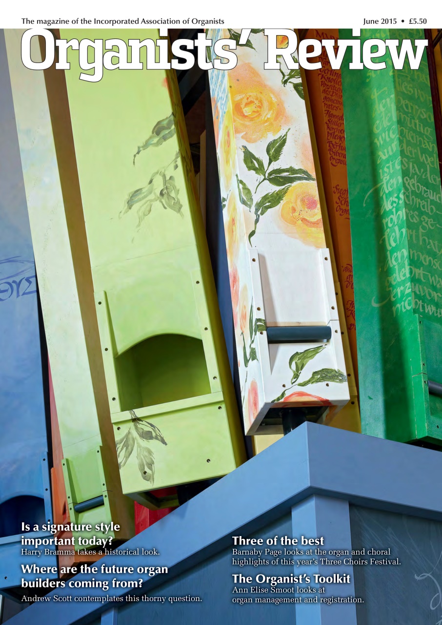 Organists' Review Preview Pages