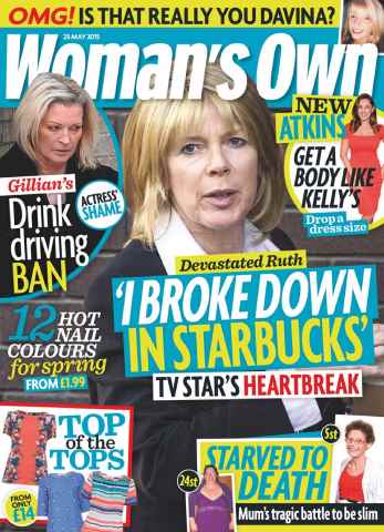 Woman's Own issue 25th May 2015