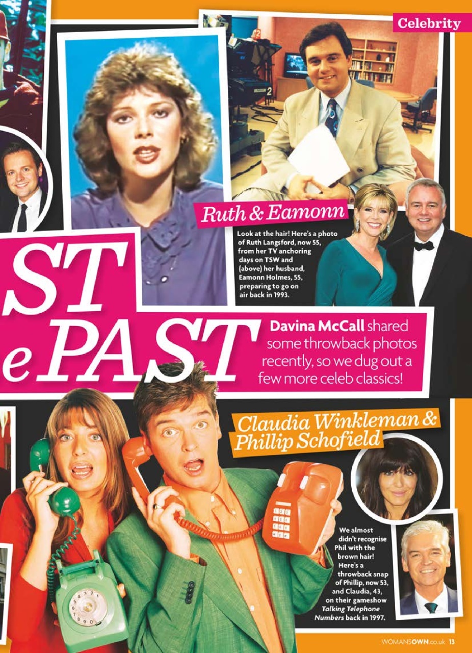 Woman's Own Preview Pages