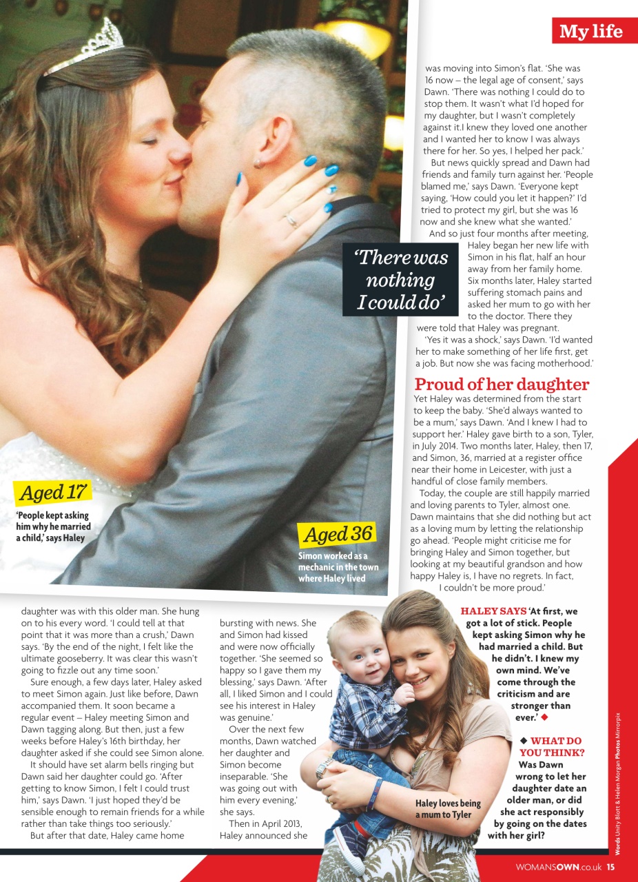 Woman's Own Preview Pages