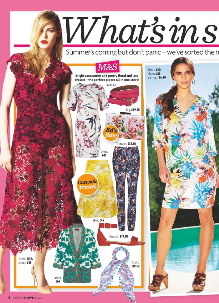 Woman's Own Preview Pages