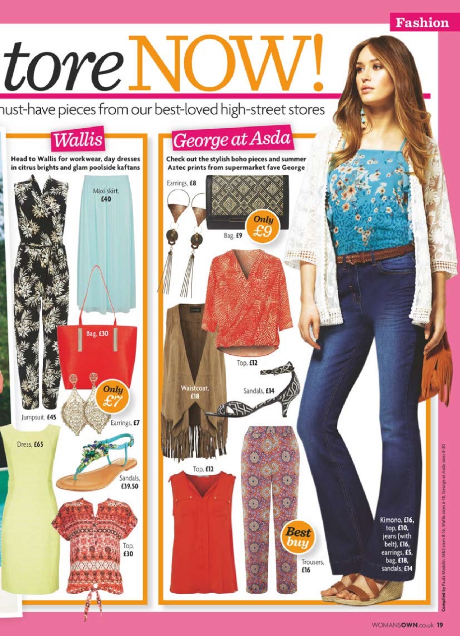 Woman's Own Preview Pages