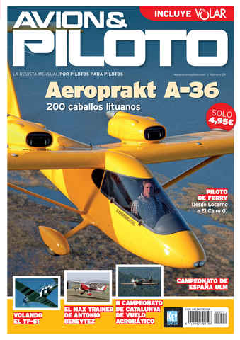 Revista Avion & Piloto issue Septiembre 2011