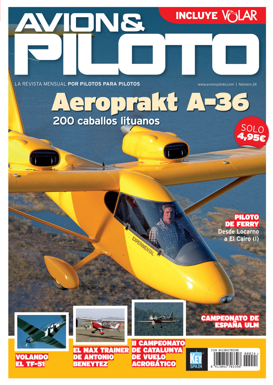 Revista Avion & Piloto Preview Pages