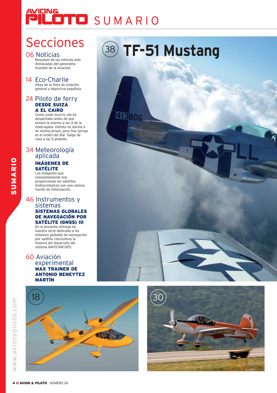 Revista Avion & Piloto Preview Pages