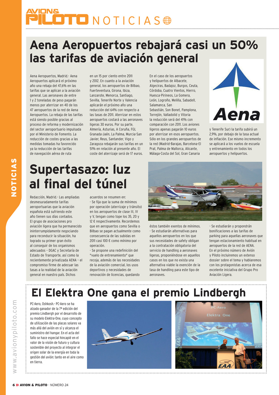 Revista Avion & Piloto Preview Pages