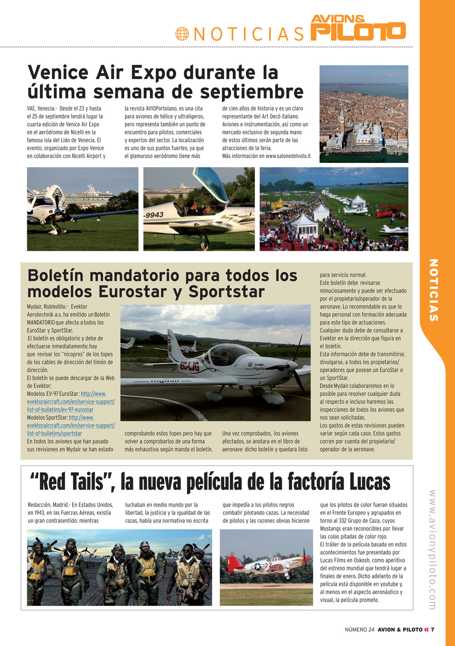 Revista Avion & Piloto Preview Pages