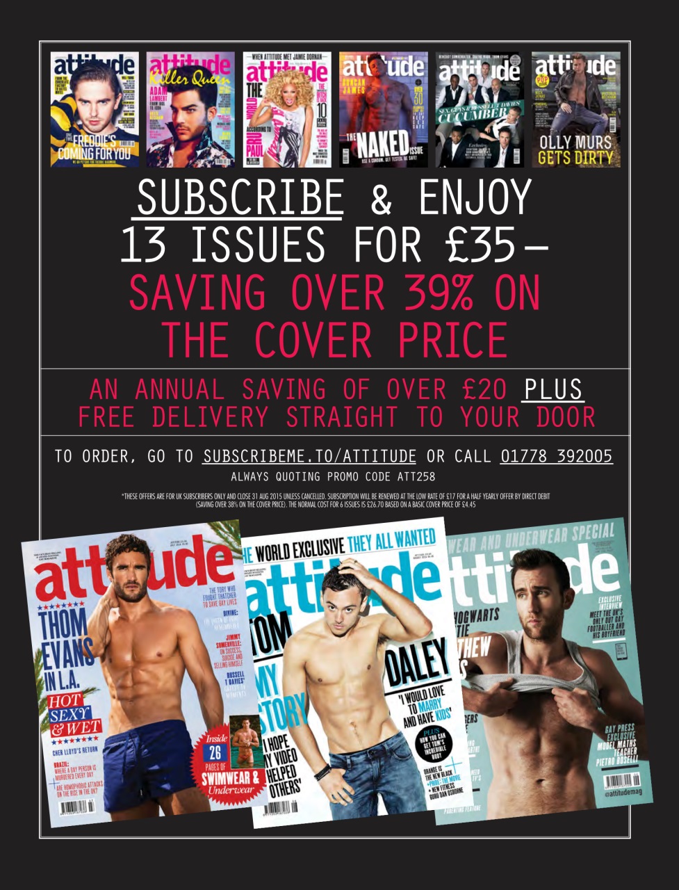 Attitude Preview Pages