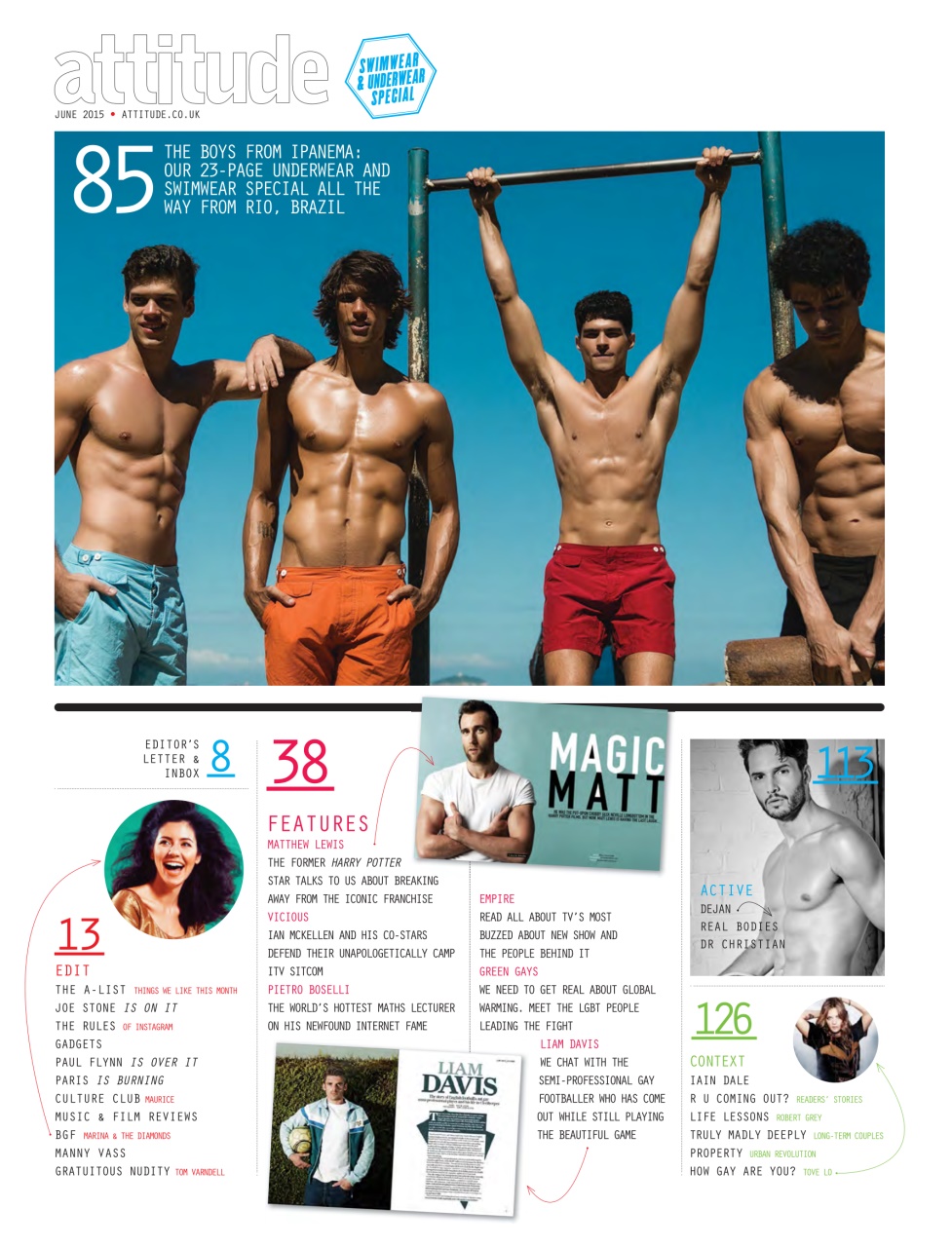 Attitude Preview Pages