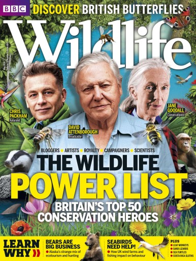 BBC Wildlife Magazine issue 