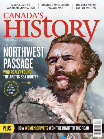 Canada's History issue Jun/Jul 2015