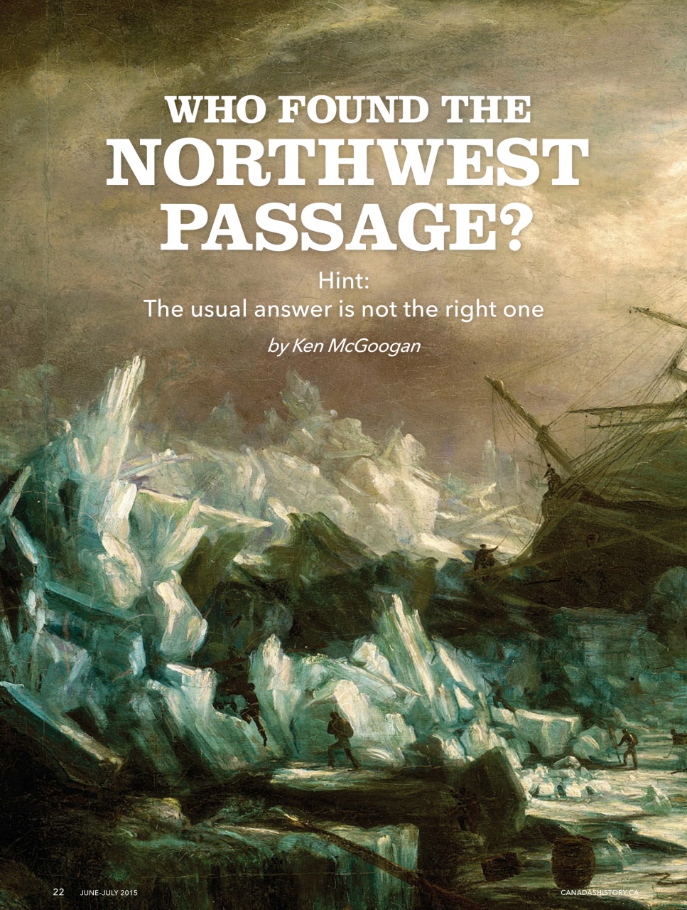 Canada's History Preview Pages