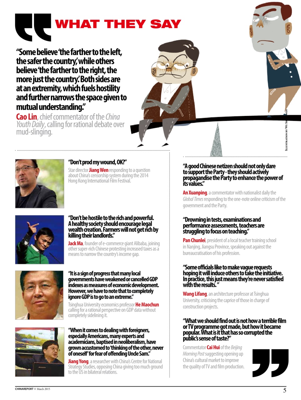 China Report Preview Pages