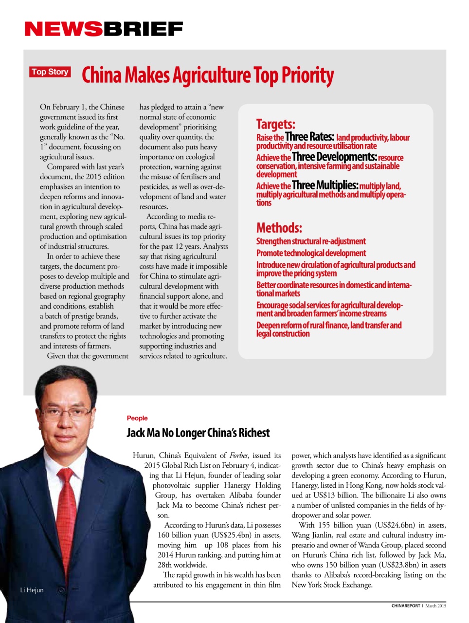 China Report Preview Pages