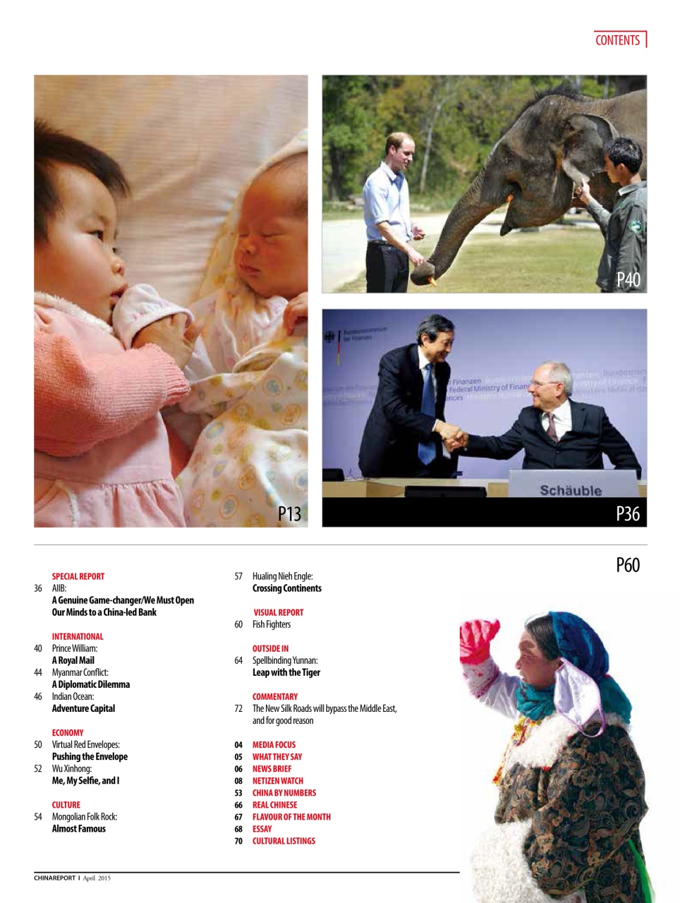 China Report Preview Pages