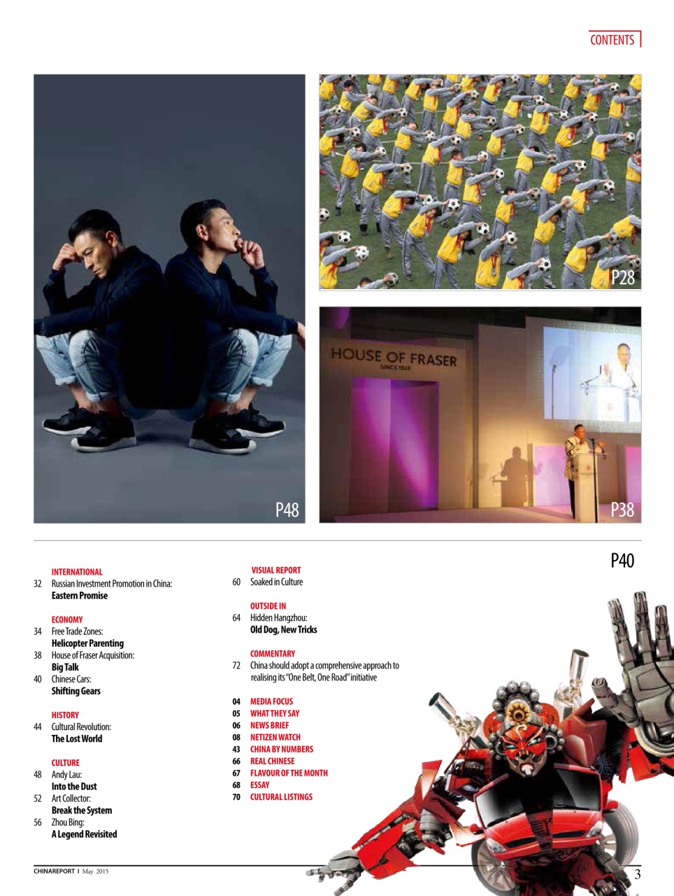 China Report Preview Pages