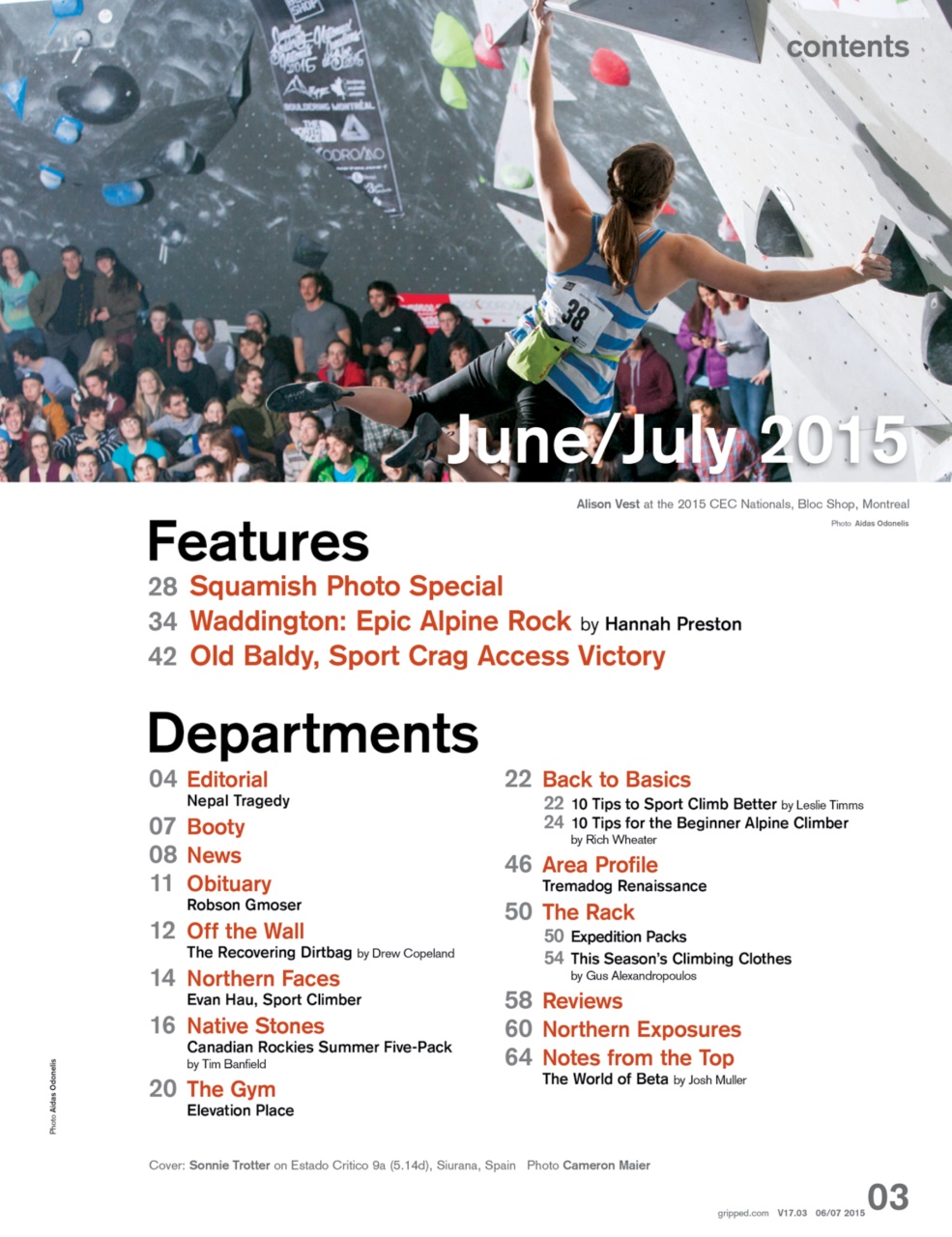 Gripped Preview Pages