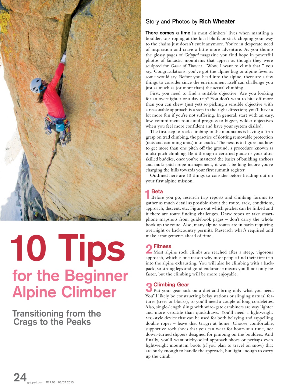 Gripped Preview Pages