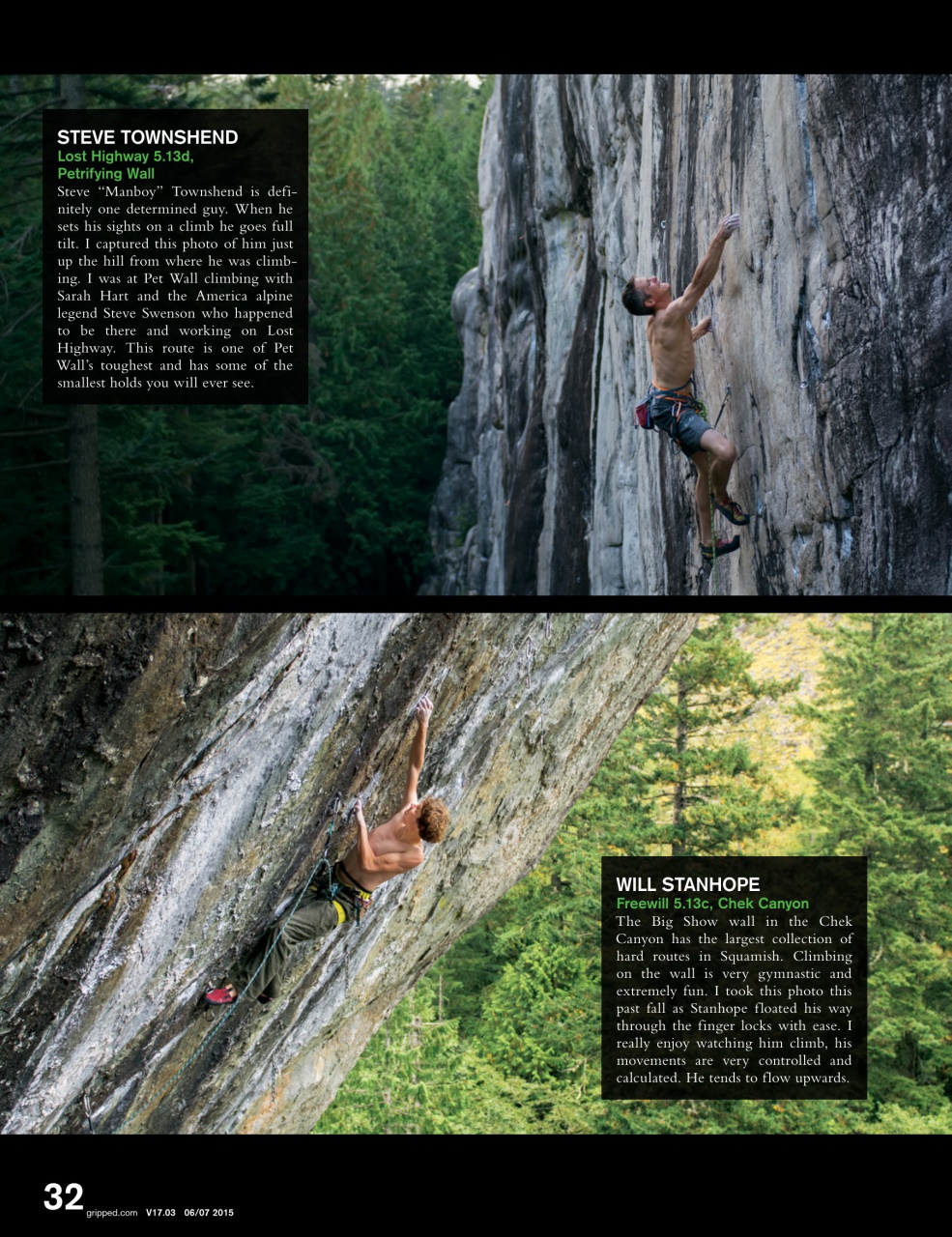 Gripped Preview Pages