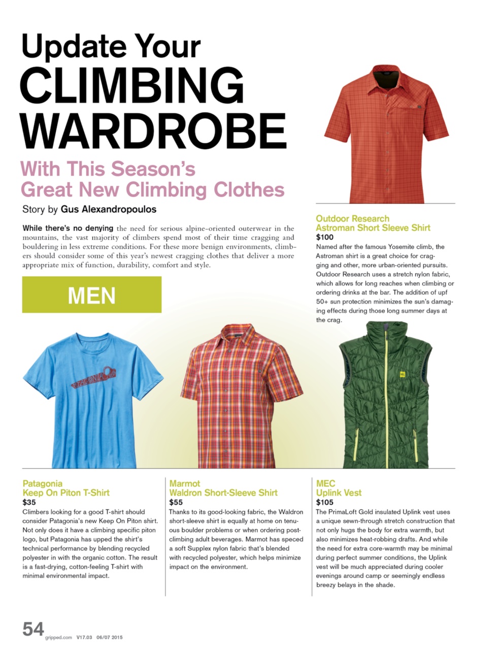 Gripped Preview Pages