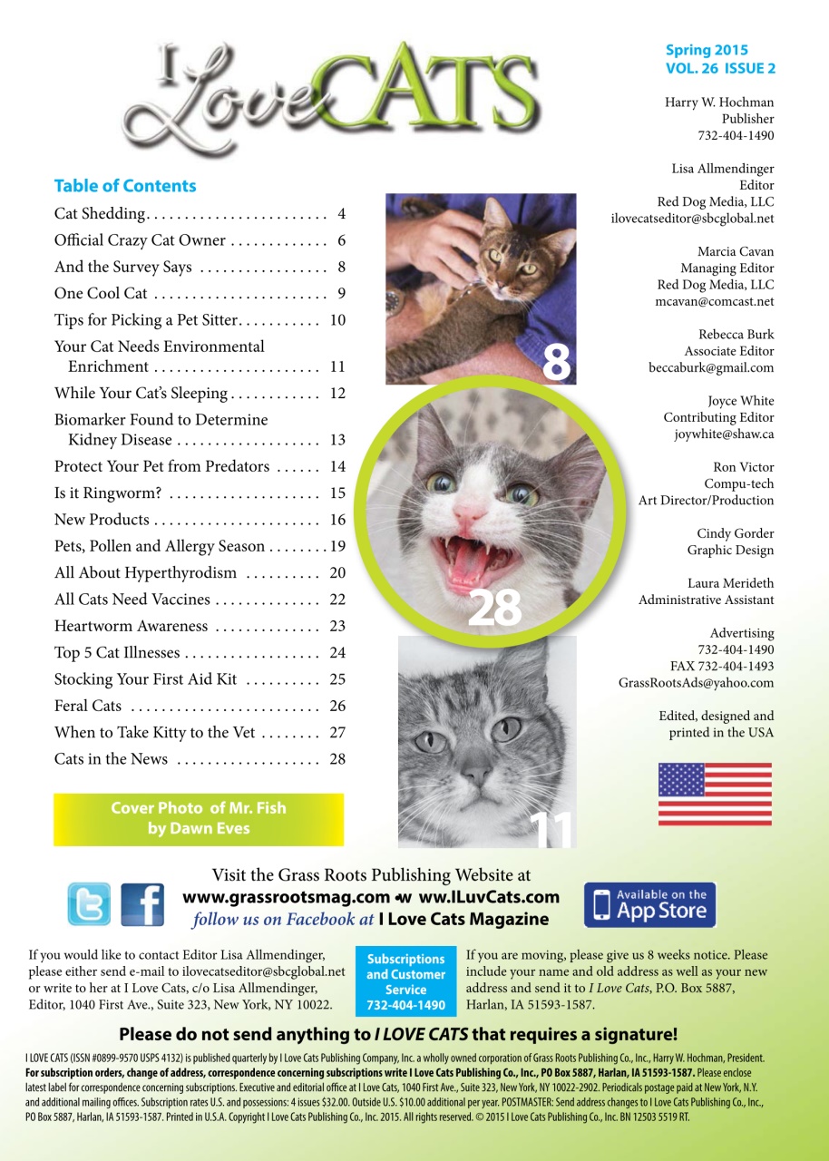 I Love Cats Preview Pages