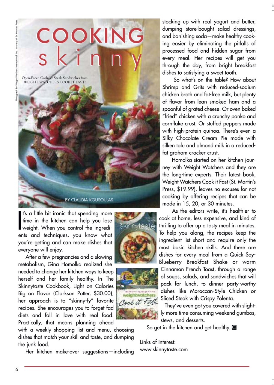 Cookbook Digest Preview Pages