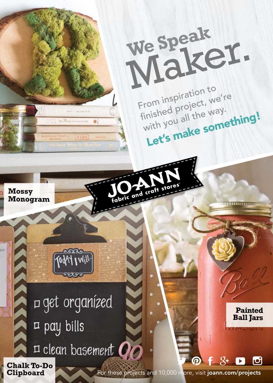 Craft & Home Projects Preview Pages