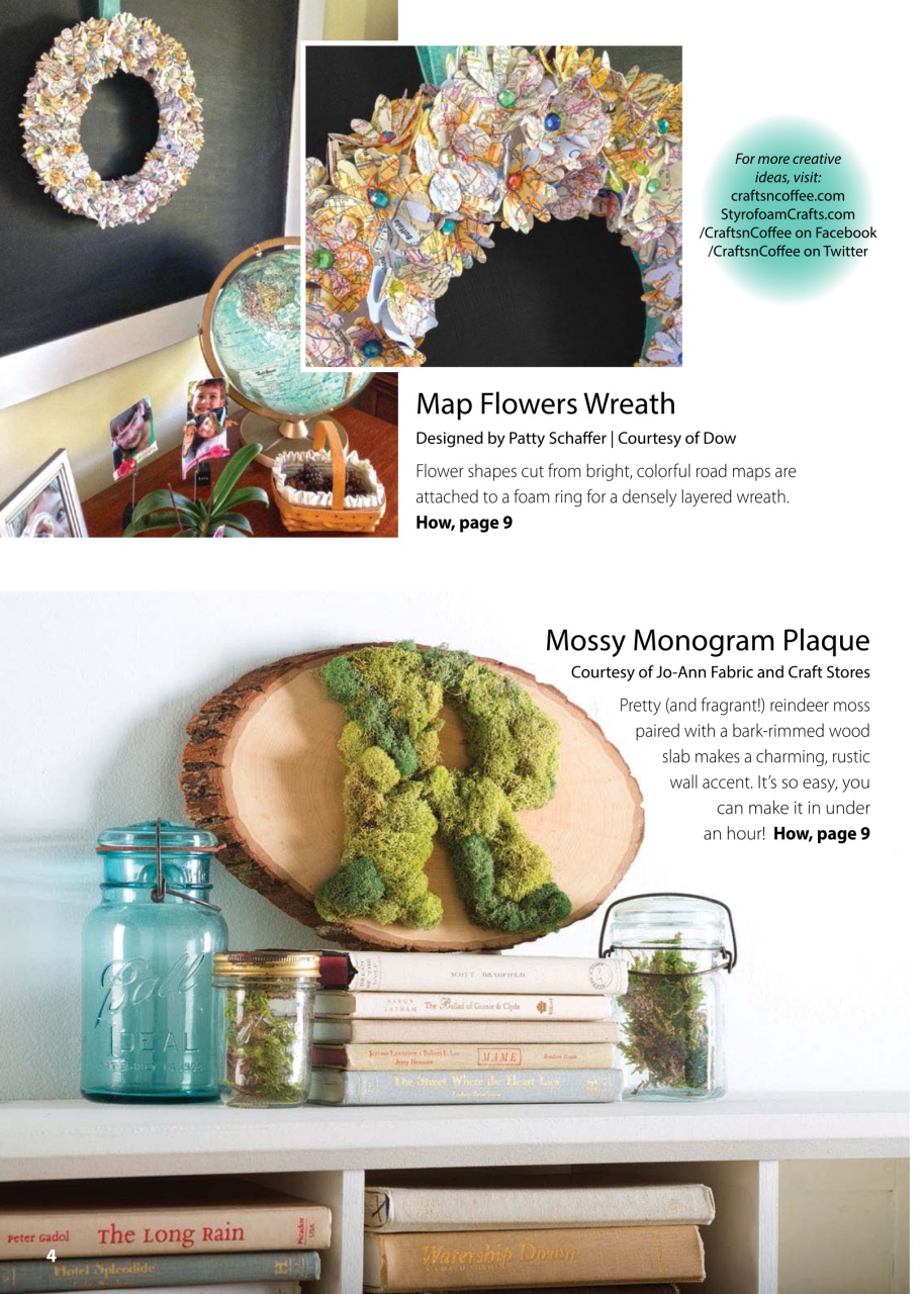 Craft & Home Projects Preview Pages